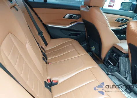 2019 BMW 330I xDrive из США, поврежденный, VIN WBA5R7C57KAJ83306